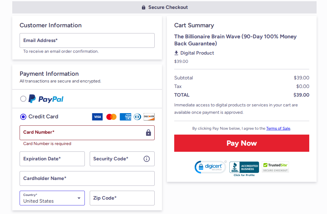 What Happens When You Click The “Buy Now